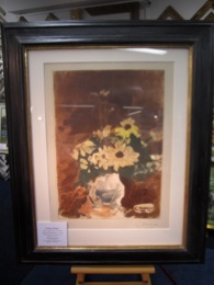 Braque Vase de fleurs jaunes